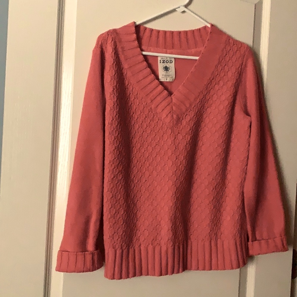 💥IZOD - V-Neck Sweater - Size L💥